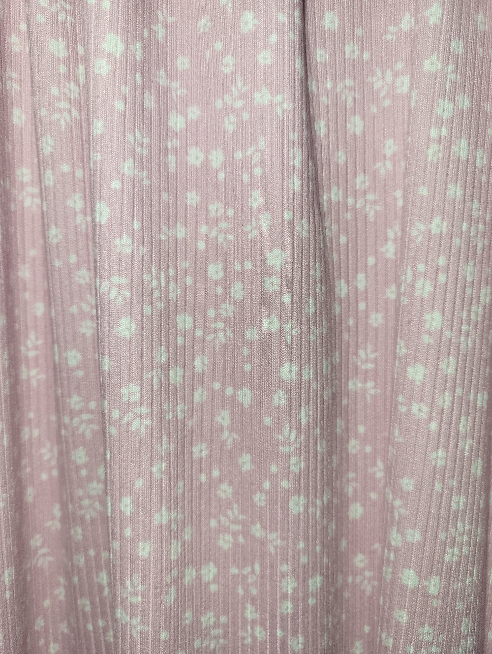 Light Pink Floral Dress